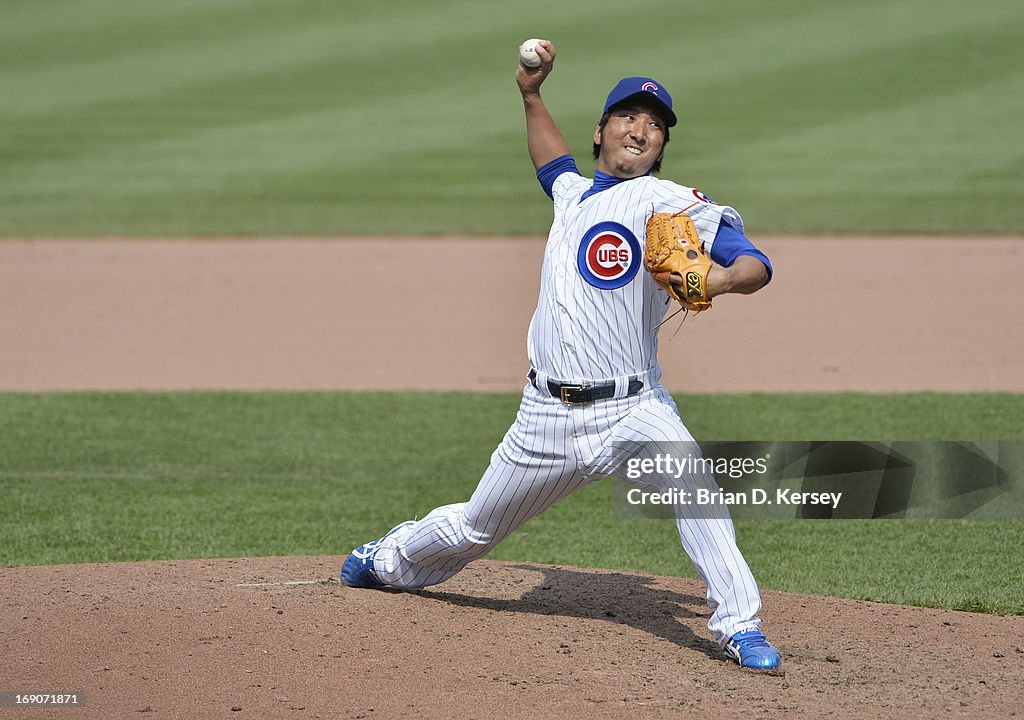 New York Mets v Chicago Cubs