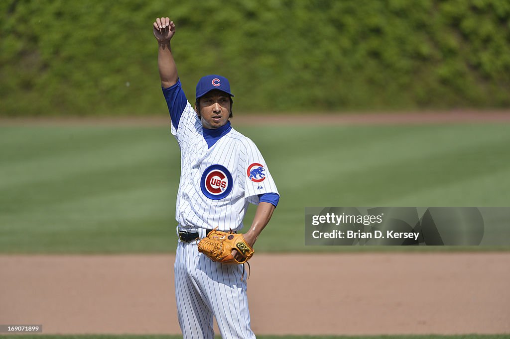 New York Mets v Chicago Cubs