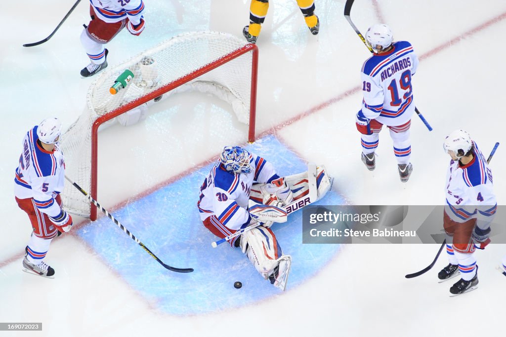 New York Rangers v Boston Bruins - Game Two