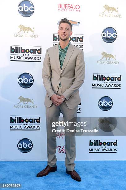 Player Chandler Parsons arrives at the 2013 Billboard Music Awards at the MGM Grand Garden Arena on May 19, 2013 in Las Vegas, Nevada.