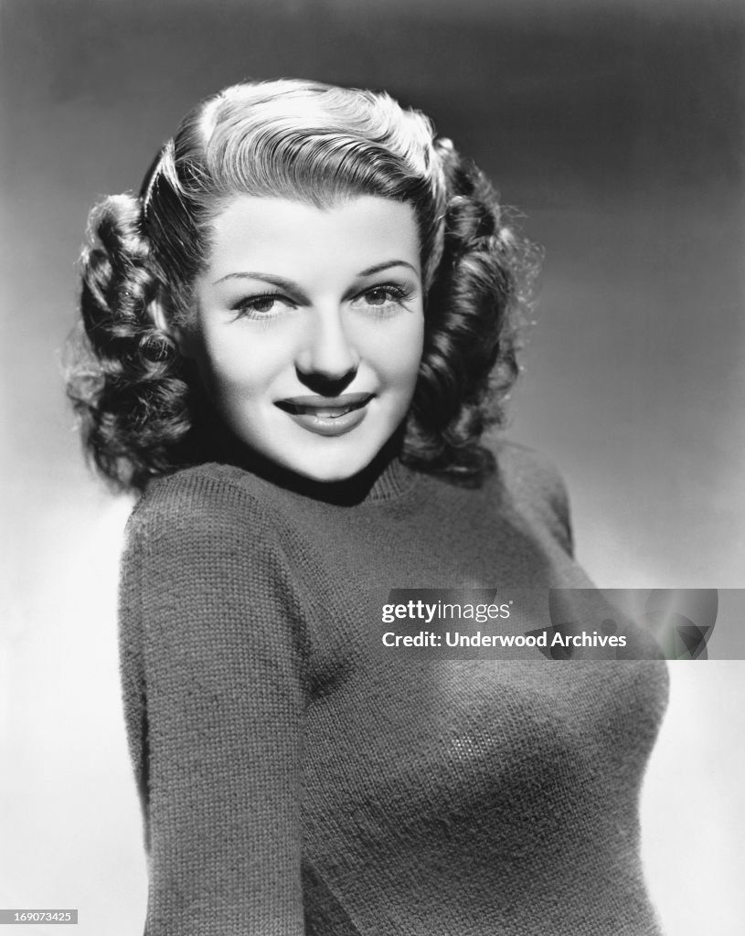 Actress Rita Hayworth