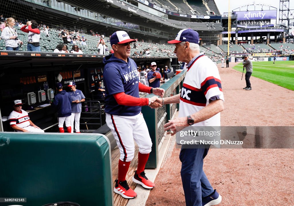 Minnesota Twins v Chicago White Sox