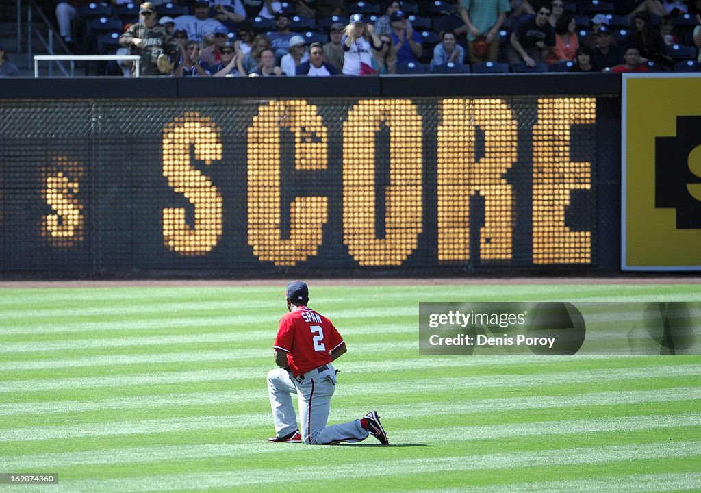 Washington Nationals v San Diego Padres