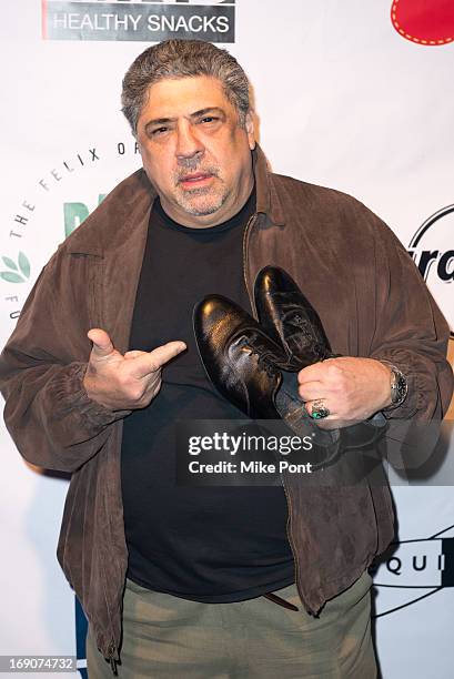 Vincent Pastore attends the Felix Organization "Dance This Way!" Fundraiser at XL Nightclub on May 19, 2013 in New York City.