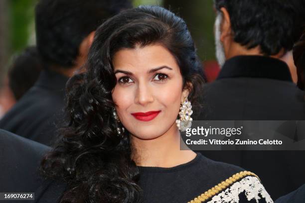 Nimrat Kaur attends the 'Bombay Talkies' Premiere at Palais des Festivals during The 66th Annual Cannes Film Festival on May 19, 2013 in Cannes,...