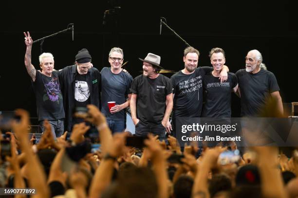 Lead guitarist Mike McCready, multi-instrumentalist Josh Klinghoffer, guitarist and songwriter Stone Gossard, lead singer, songwriter and guitarist...