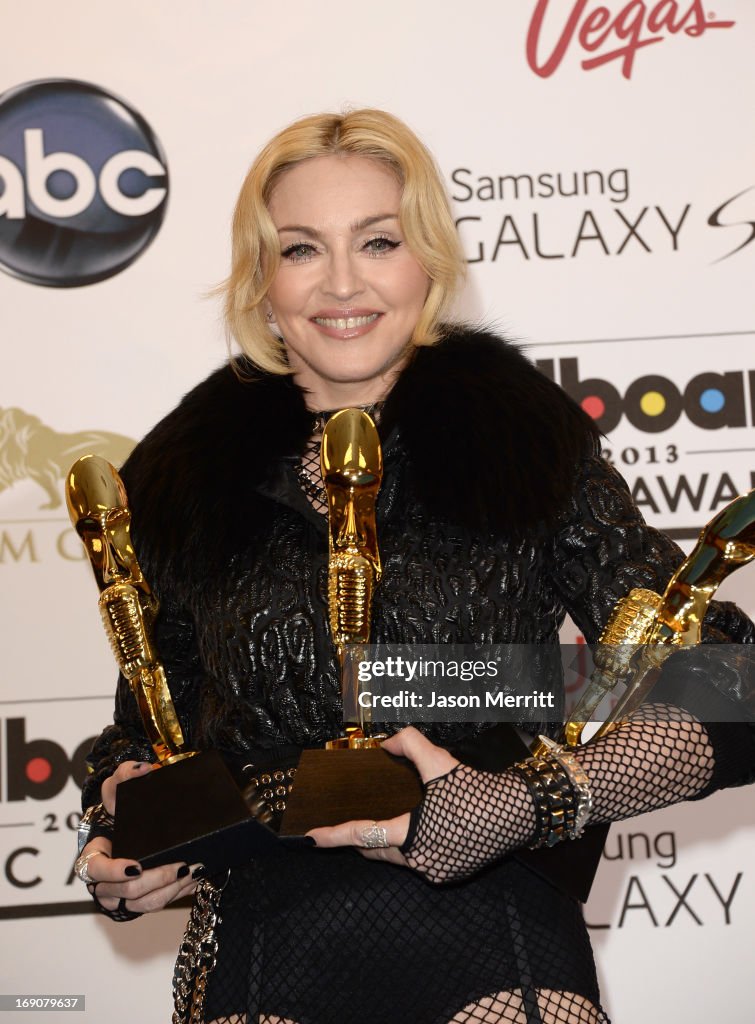 2013 Billboard Music Awards - Press Room