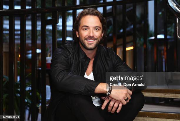 Darren McMullen attends the Cleo Bachelor Top 50 Finalists media call at The Ivy on May 20, 2013 in Sydney, Australia.