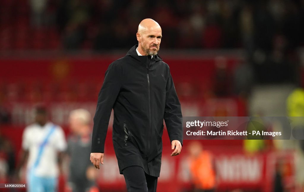 Manchester United v Crystal Palace - Carabao Cup - Third Round - Old Trafford