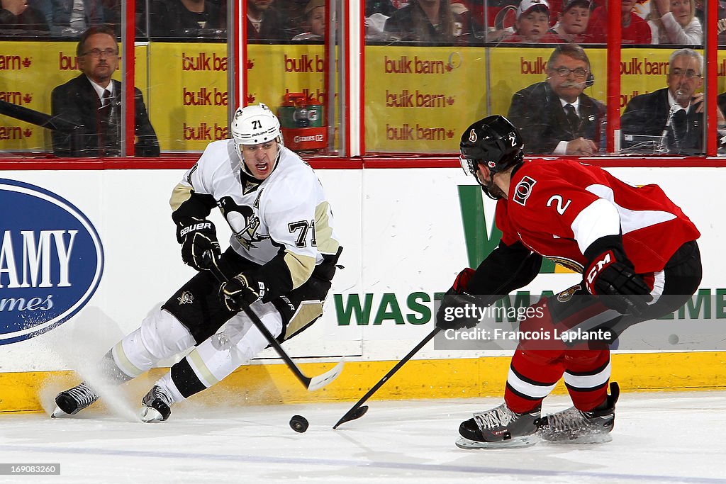 Pittsburgh Penguins v Ottawa Senators - Game Three