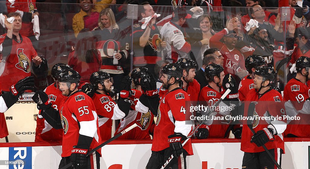 Pittsburgh Penguins v Ottawa Senators - Game Three