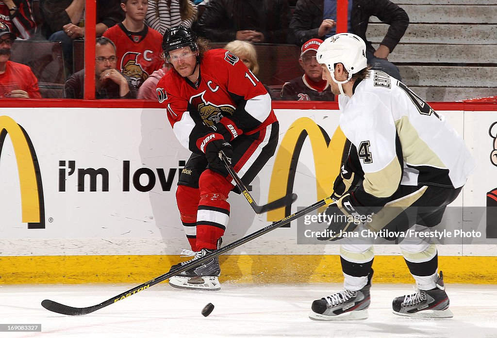 Pittsburgh Penguins v Ottawa Senators - Game Three