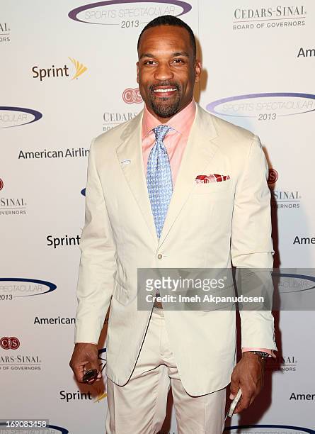 Former NFL player Robert Griffith attends the 28th Anniversary Sports Spectacular Gala at the Hyatt Regency Century Plaza on May 19, 2013 in Century...