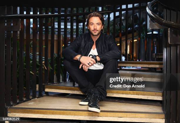 Darren McMullen attends the Cleo Bachelor Top 50 Finalists media call at The Ivy on May 20, 2013 in Sydney, Australia.