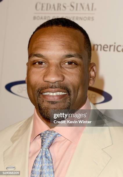 Former pro football player Robert Griffith attends the 28th Anniversary Sports Spectacular Gala at the Hyatt Regency Century Plaza on May 19, 2013 in...