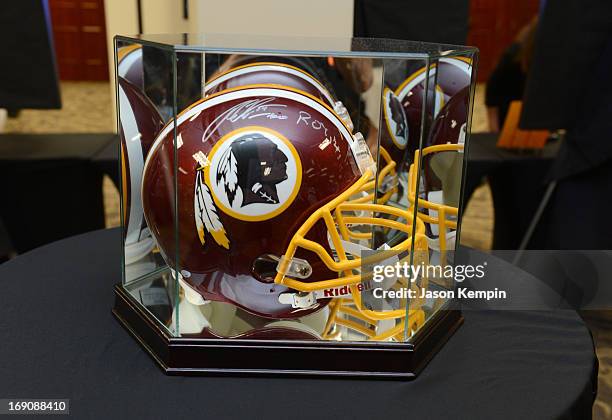 Auction item on display at the 28th Anniversary Sports Spectacular Gala at the Hyatt Regency Century Plaza on May 19, 2013 in Century City,...