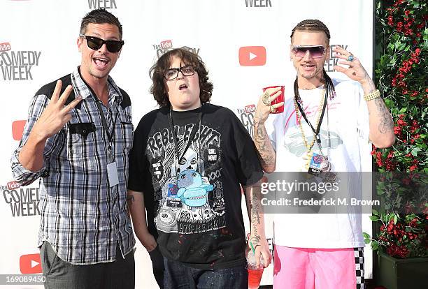 Three Loco Riff Raff 39 Tube Rex Stock Photos, High-Res Pictures, and Images - Getty Images