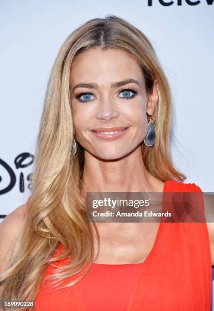 Actress Denise Richards arrives at the Disney Media Networks International Upfronts at Walt Disney Studios on May 19, 2013 in Burbank, California.