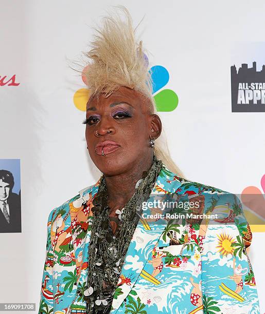 Dennis Rodman attends "All Star Celebrity Apprentice" Finale at Cipriani 42nd Street on May 19, 2013 in New York City.