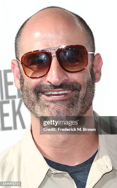 Comedian Brody Stevens attends YouTube Comedy Week Presents "The Big Live Comedy Show" at Culver Studios on May 19, 2013 in Culver City, California.