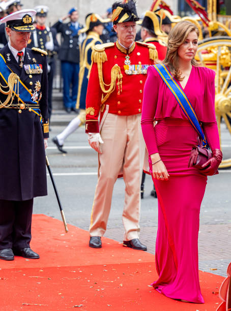 NLD: Dutch Royals Attend The Prinsjesdag In The Hague