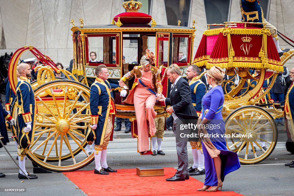 CASA REAL HOLANDESA - Página 98 King-willem-alexander-of-the-netherlands-and-princess-amalia-of-the-netherlands-arrive-in-the