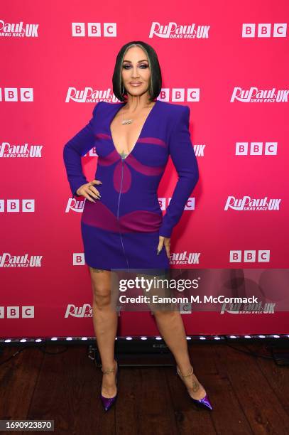 Michelle Visage attends a screening of "RuPaul's Drag Race UK" Series 5 at Soho Hotel on September 19, 2023 in London, England.