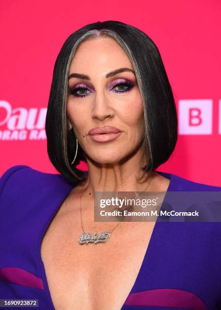 Michelle Visage attends a screening of "RuPaul's Drag Race UK" Series 5 at Soho Hotel on September 19, 2023 in London, England.