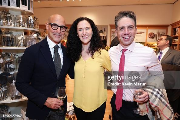 Stanley Tucci and guests attend the Stanley Tucci Cookware launch at ...