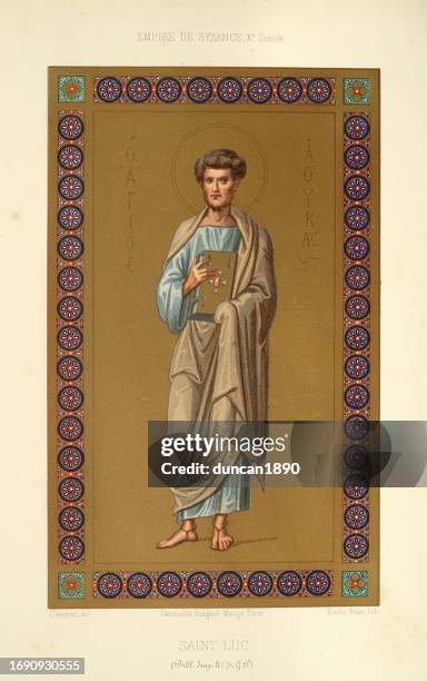 188 Saint Luke The Evangelist Stock Photos, High-Res Pictures, and