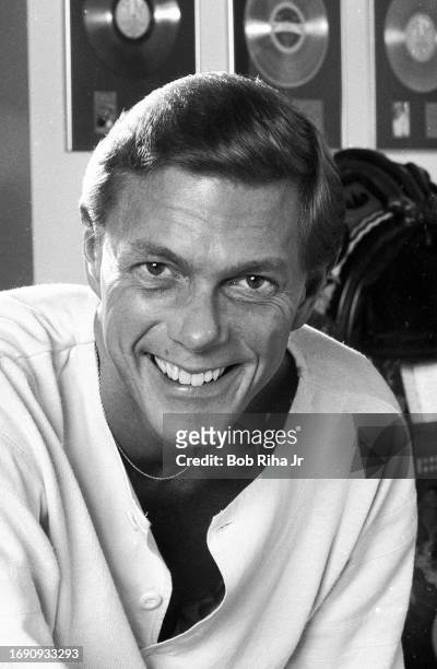 Composer and Singer Richard Carpenter at his home, September 4, 1987 in Downey, California.