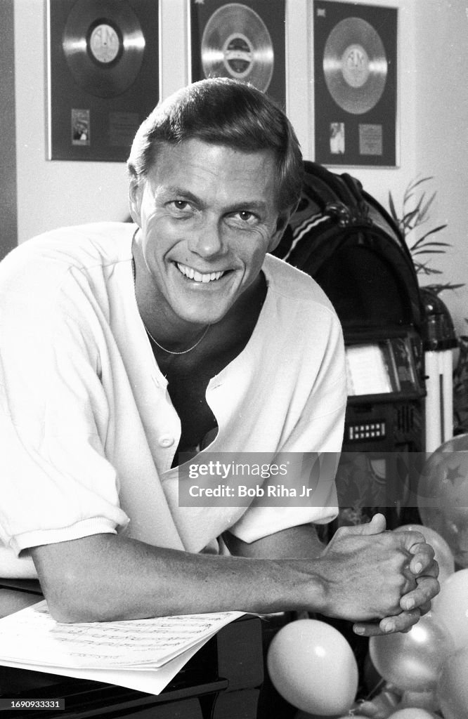Performer Richard Carpenter At Home