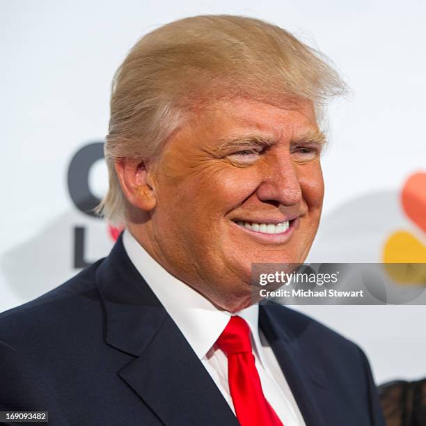 Donald Trump attends the "All Star Celebrity Apprentice" Finale at Cipriani 42nd Street on May 19, 2013 in New York City.