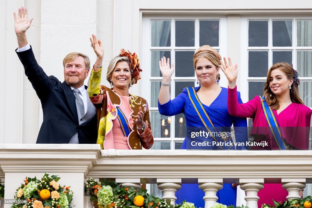 Dutch Royals Attend The Prinsjesdag In The Hague