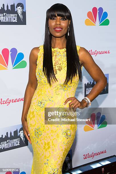 Personality Omarosa Manigault attends the "All Star Celebrity Apprentice" Finale at Cipriani 42nd Street on May 19, 2013 in New York City.