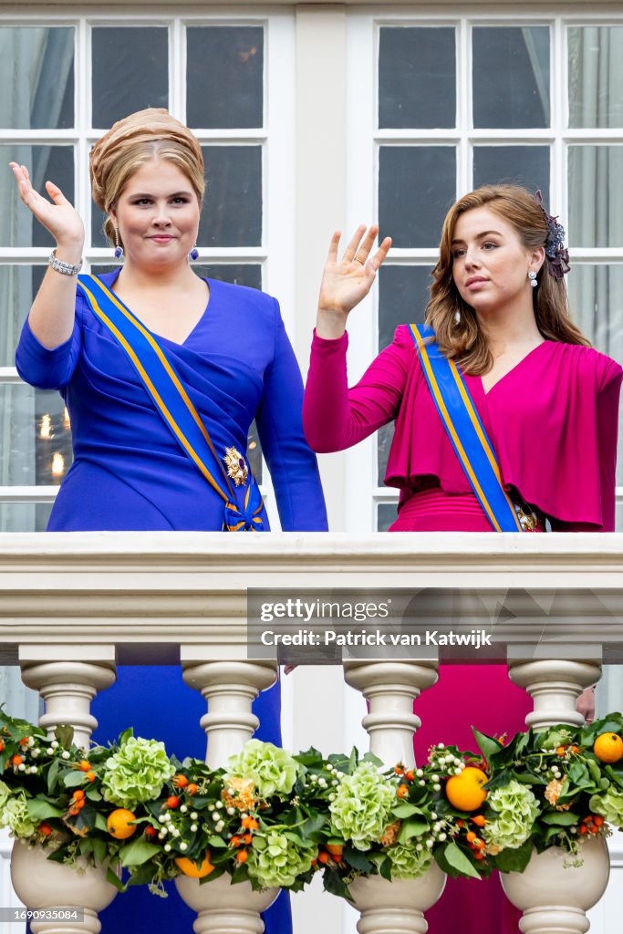 Dutch Royals Attend The Prinsjesdag In The Hague