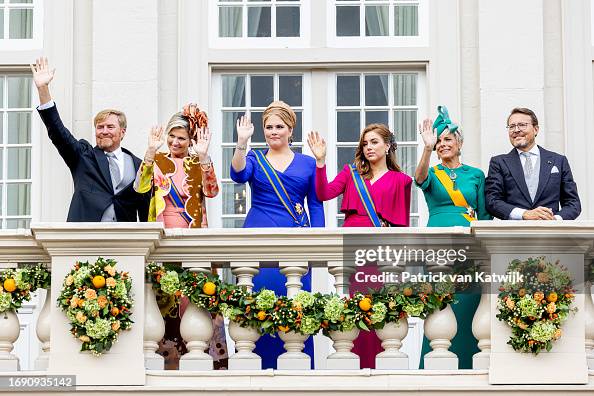 Dutch Royals Attend The Prinsjesdag In The Hague Dutch Royals Attend The Prinsjesdag In The Hague