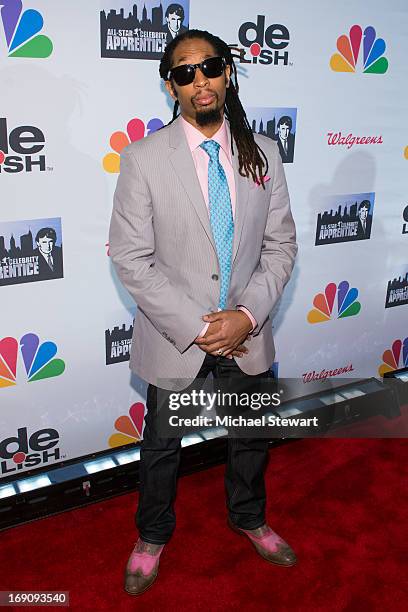 Musician Lil Jon attends the "All Star Celebrity Apprentice" Finale at Cipriani 42nd Street on May 19, 2013 in New York City.