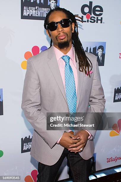 Musician Lil Jon attends the "All Star Celebrity Apprentice" Finale at Cipriani 42nd Street on May 19, 2013 in New York City.