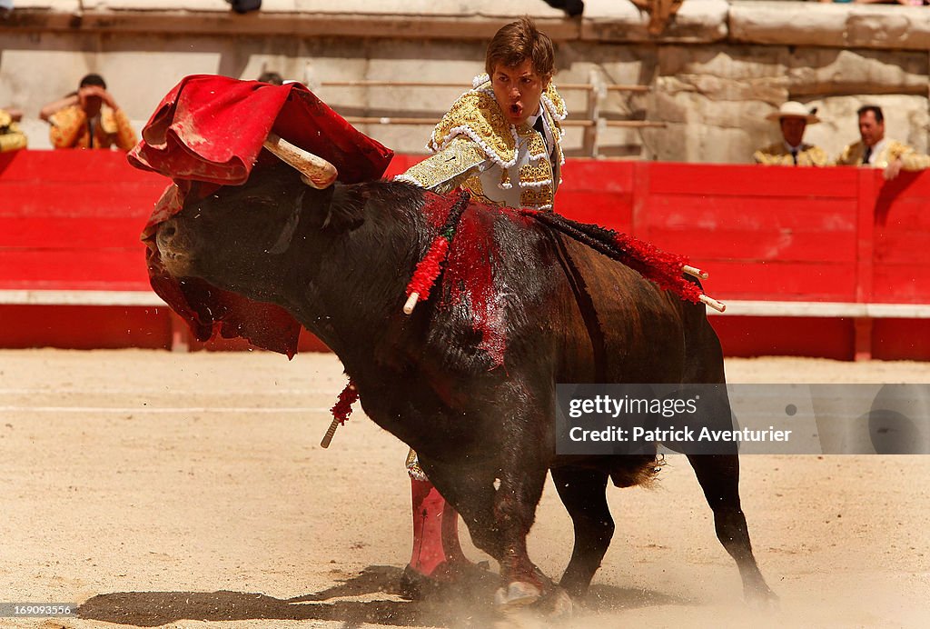 Bullfighting At 61st Annual Pentecost Feria De Nimes