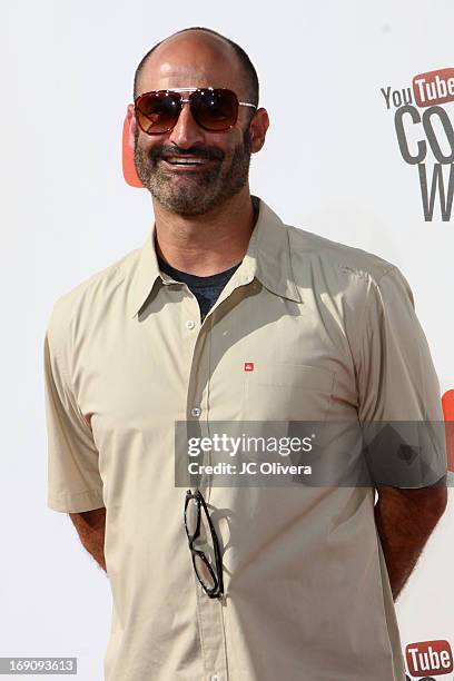 Actor/comedian Brody Stevens attends YouTube Comedy Week "The Big Live Comedy Event" at Culver Studios on May 19, 2013 in Culver City, California.