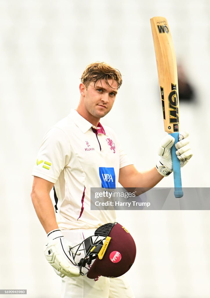 Somerset v Kent - LV= Insurance County Championship