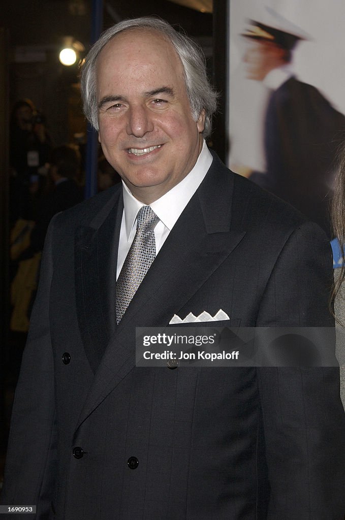Frank Abagnale Jr. At Los Angeles Film Premiere Of Catch Me If You Can