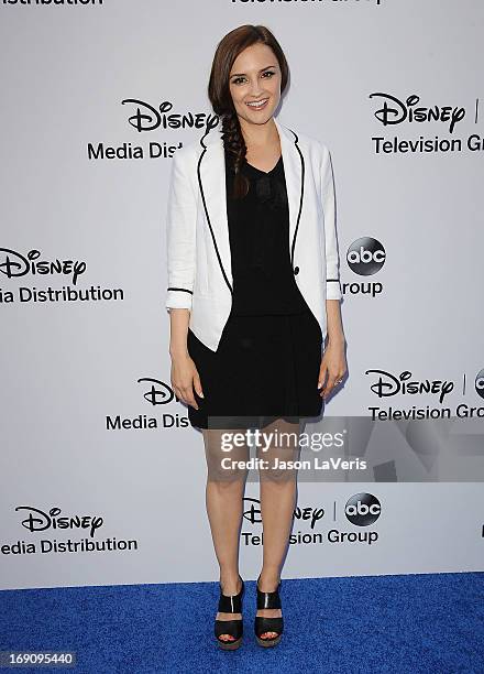 Actress Rachael Leigh Cook attends the Disney Media Networks International Upfronts at Walt Disney Studios on May 19, 2013 in Burbank, California.