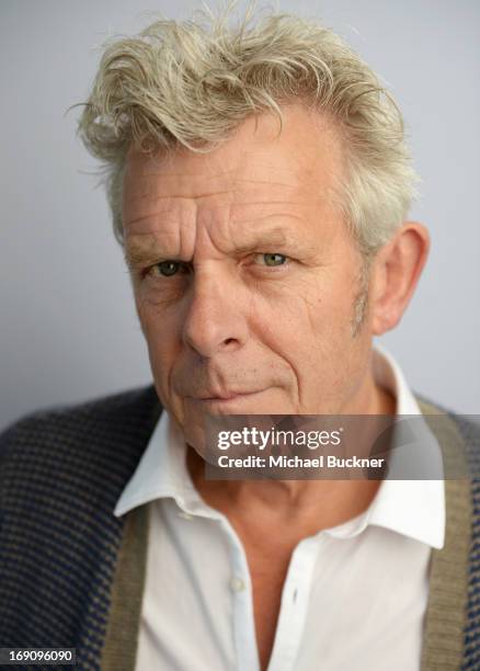 Alex van Warmerdam poses for a portrait at the Variety Studio at Chivas House on May 20, 2013 in Cannes, France.