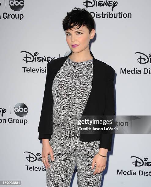 Actress Ginnifer Goodwin attends the Disney Media Networks International Upfronts at Walt Disney Studios on May 19, 2013 in Burbank, California.