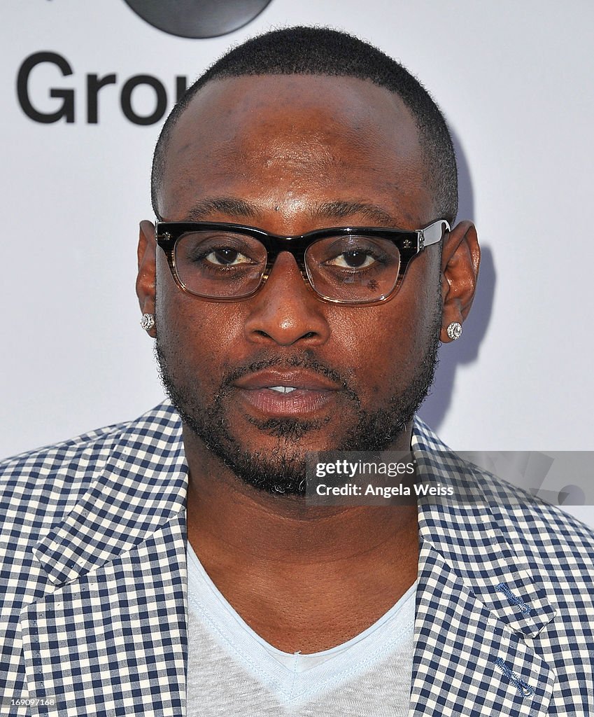 Actor Omar Epps arrives at the Disney Media Networks International