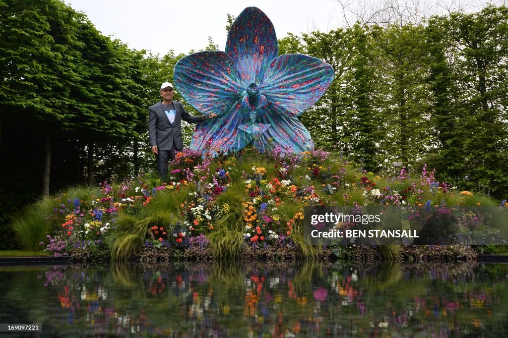 BRITAIN-ENTERTAINMENT-CHELSEA FLOWER SHOW