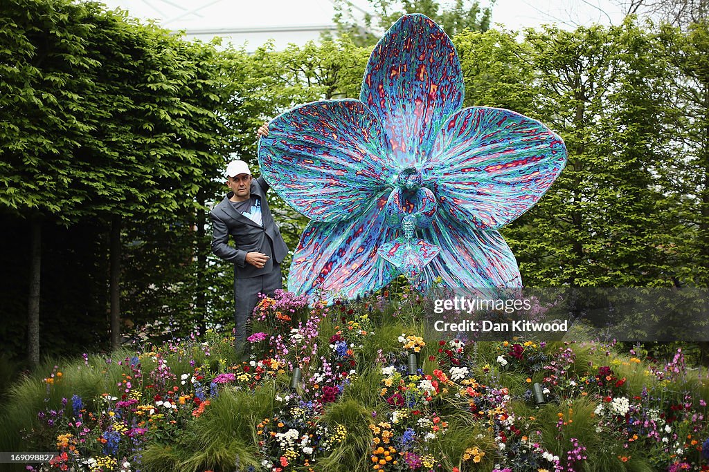 Chelsea Flower Show 2013 - Press Day