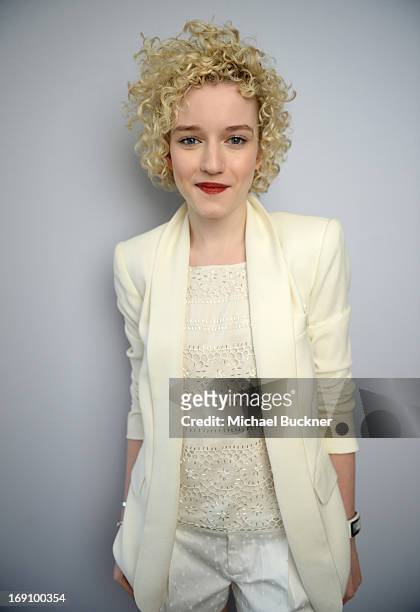 Actress Julia Garner of the film, "We Are What We Are" poses for a portrait at the Variety Studio at Chivas House on May 20, 2013 in Cannes, France.